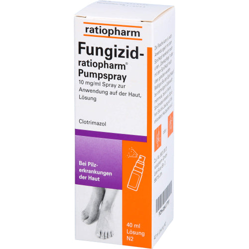 Fungizid Ratiopharm Pumpspray (40 ml)