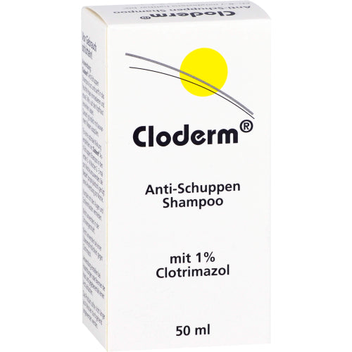 Cloderm Anti-Schuppen Shampoo (50 ml)