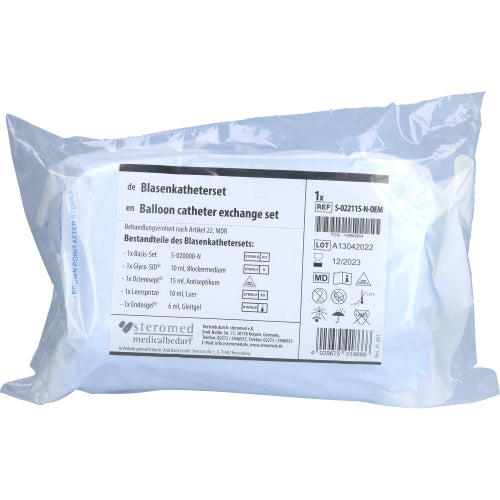 Blasenkatheter-Set (1 St.)