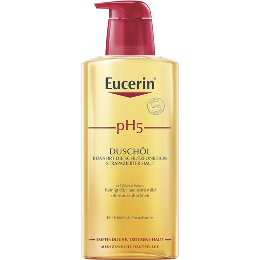 Eucerin Ph5 Duscholie Med Pumpe Følsom Hud (400 ml)
