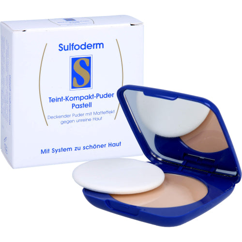 Sulfoderm S Teint-Kompakt-Puder Pastell (10 g)