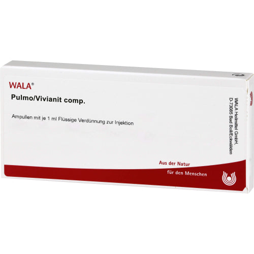 Pulmo/Vivianit Comp (10X1 ml)