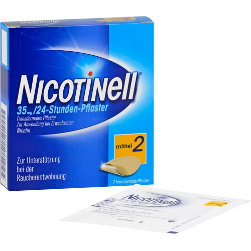 Nicotinell 14mg 24 STD (7 stk.)