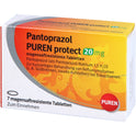 Pantoprazol Puren Protect 20 mg magensaftresistente Tabletten (7 St.)