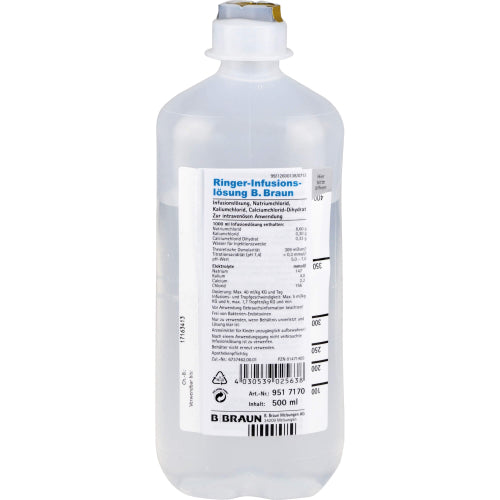 Ringer LSG B.Braun Ecofl P (500 ml)