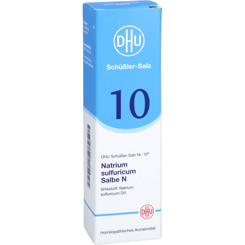 Biochemie 10 Natr SU N D 4 (50 g)