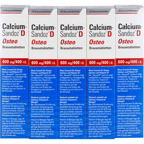 Calcium Sandoz D Osteo BRA (100 St.)