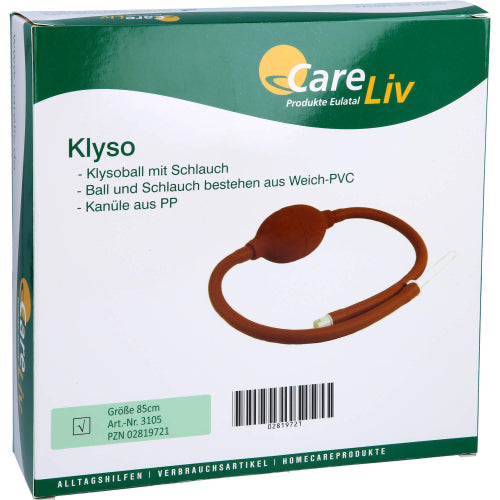 Klyso Kompl 85cm Schlauch+KAN (1 Stk.)