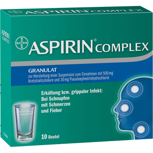 Aspirin Complex Poser (10 stk.)