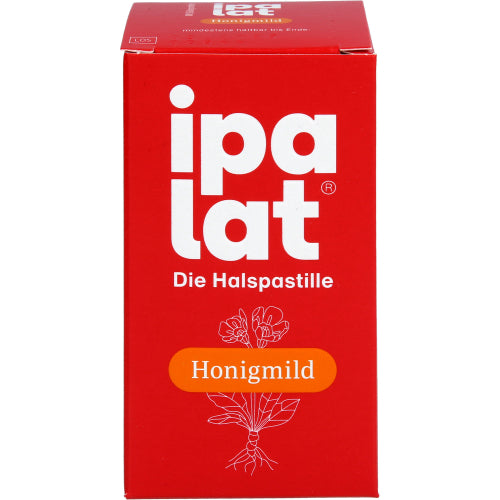Ipalat Honigmild O Ment ZF (40 stk.)