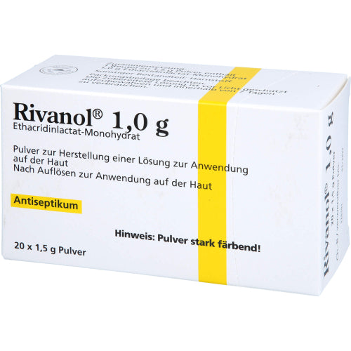 Rivanol 1,0g (20 Stk.)