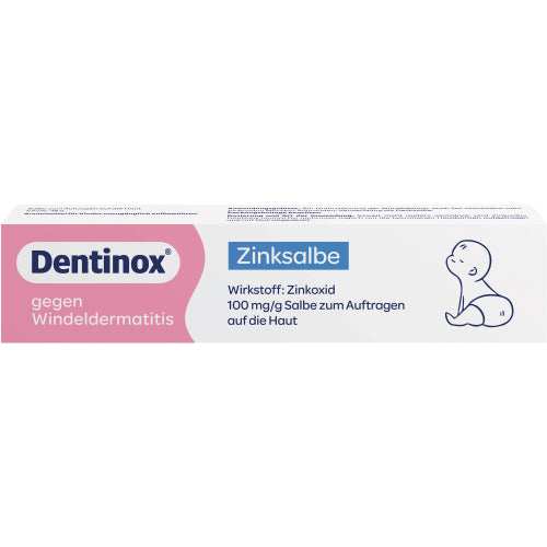 Dentinox Zinksalbe bei Windelausschlag (45 g)