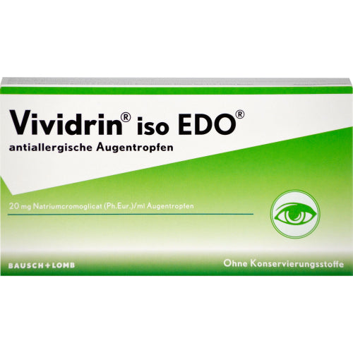 Vividrin ISO EDO (20X0.5 ml)