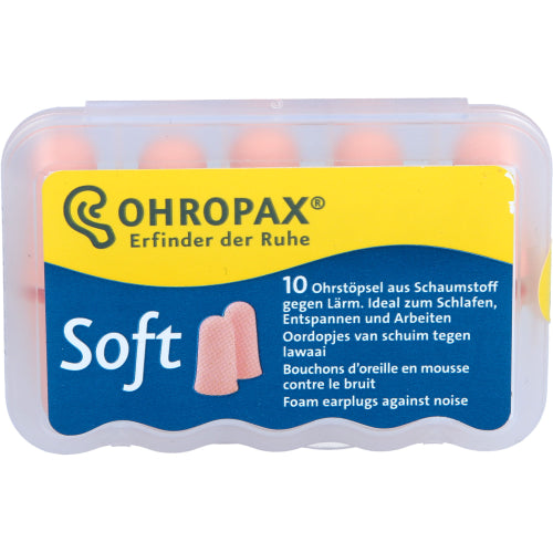Ohropax Soft (10 Stück)