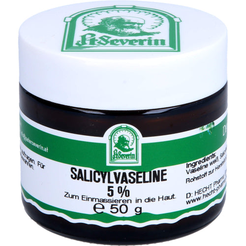 Salicylvaseline 5 % (50 g)