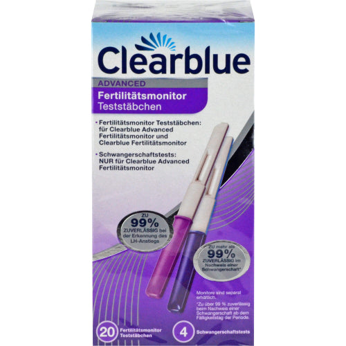 Clearblue Fert Monitor TST (24 stk.)