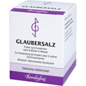 Glaubersalz (natriumsulfat) übersetzt ins Dänische ist „Glaubersalte (natriumsulfat)“. (100 g)