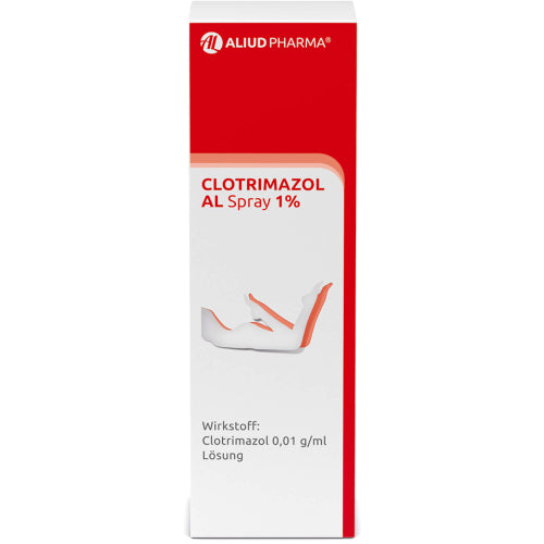 Clotrimazol AL Spray 1% (30 ml)