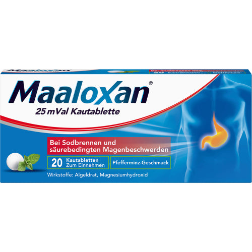 Maaloxan 25 MVAL (20 St.)