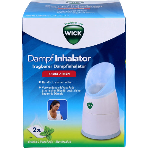 Wick Dampf Inhalator Manual (1 stk.ück)
