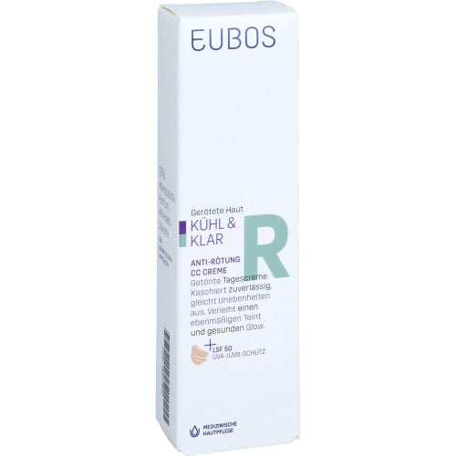 Eubos Kold & Klar Anti-Rötung CC Creme LSF 50 (30 ml)