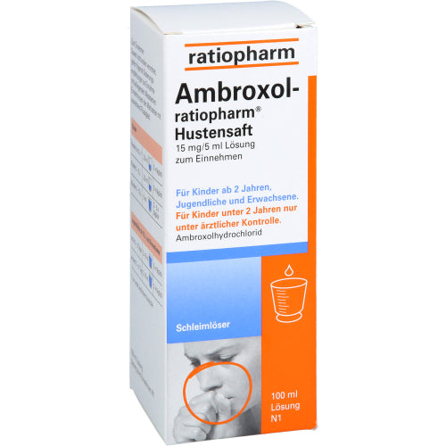 Ambroxol Ratio hostesaft (100 ml)