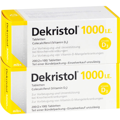 Dekristol 1000 IE (200 St.)