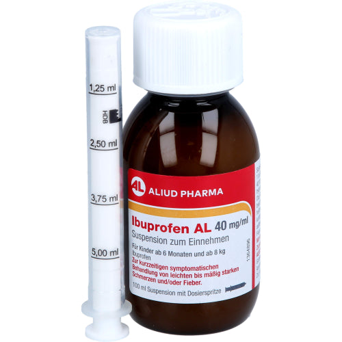 Ibuprofen AL 40mg/ml (100 ml)