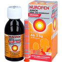 Nurofen JUN F+S Jordbær 40 mg (150 ml)
