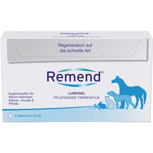 Remend Lubrigel VET (4X10 ml)
