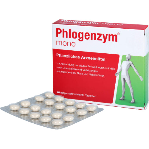 Phlogenzym Mono (40 stk.)