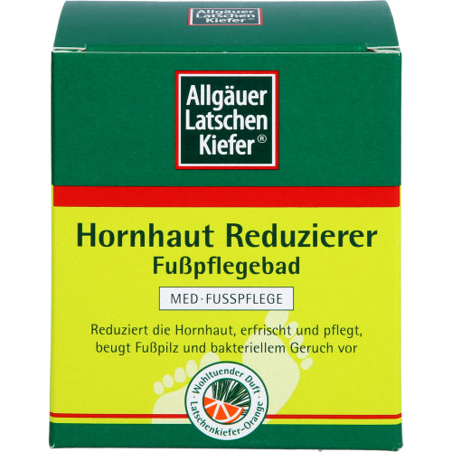 Allgäuer Latschenkiefer Hornhaut Reduzierer Fußpflege (10X10 g)