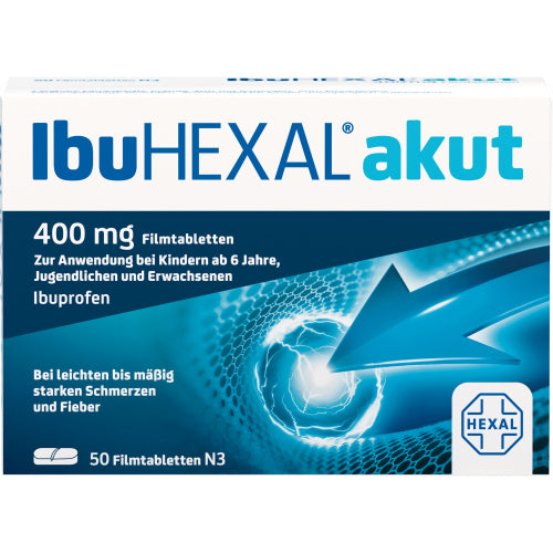 Ibuhexal Akut 400 mg (50 St.)