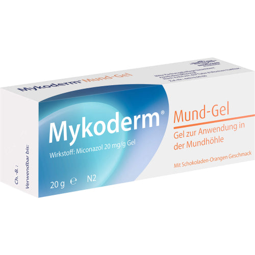 Mykoderm Mund Gel (20 g)