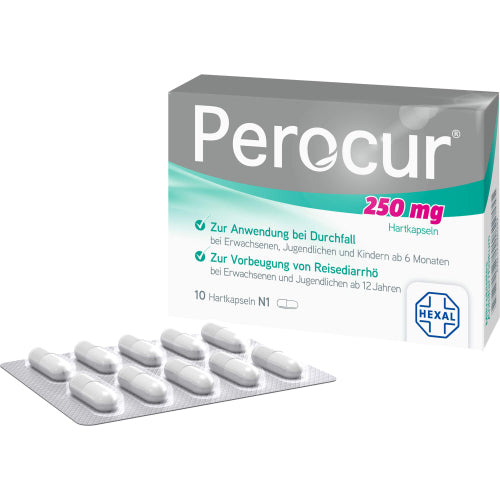 Perocur 250 mg Hartkapseln (10 Stk.)