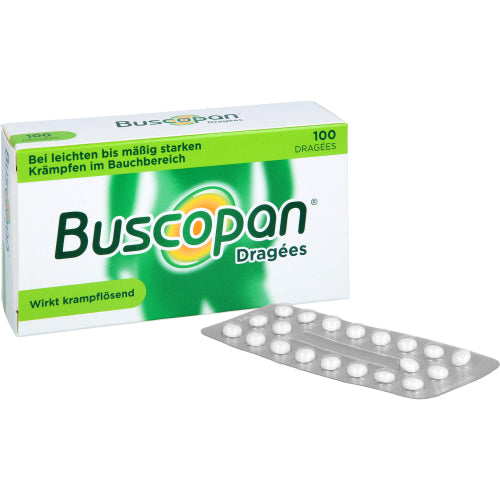 Buscopan Dragees 10mg (100 stk.)