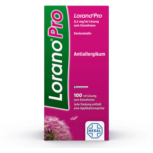 Loranopro 0,5 mg/ml løsning (100 ml)