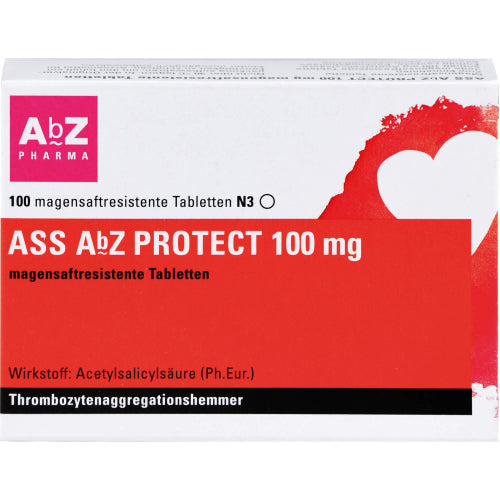 ASS ABZ Protect 100 mg (100 stk.)