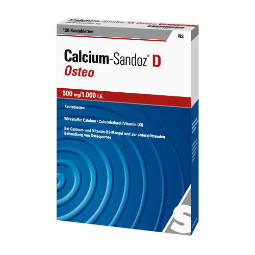 Calcium-Sandoz D Osteo1000 (120 St.)