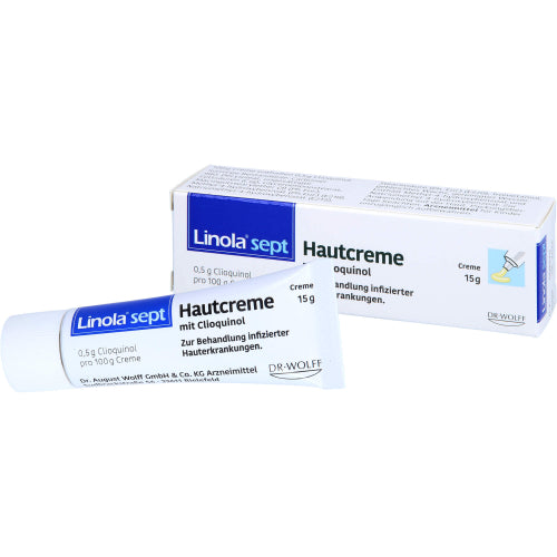 Linola Sept Hautcreme Clioquinol (15 g)