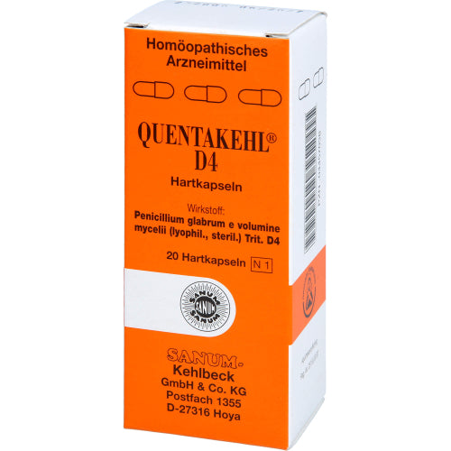 Quentakehl D 4 (20 St.)