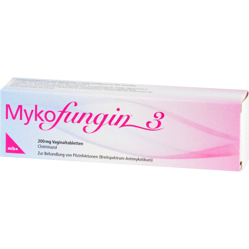 Mykofungin 3 Vagi TA 200mg (3 Stk.)