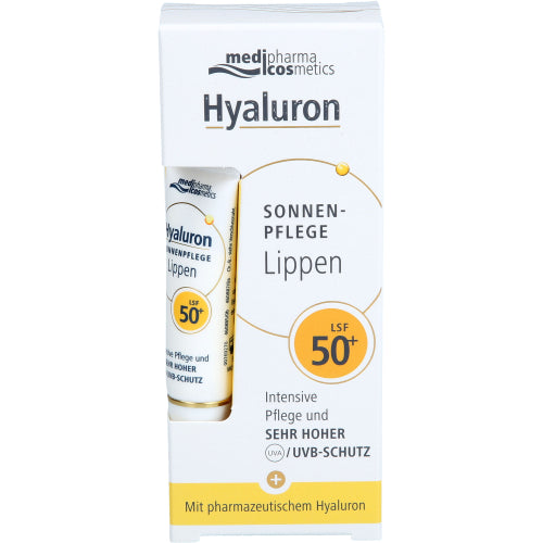 Hyaluron Solbeskyttelse Læber Lsf 50+ (7 ml)
