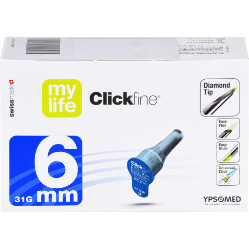 Mylife Clickfine 6mm nåle (100 stk.ück)