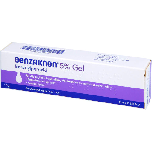 Benzaknen 5% GEL (15 g)