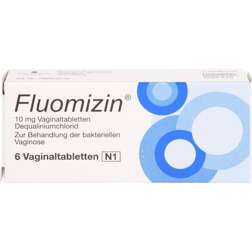 Fluomizin 10 mg Vaginaltablet (6 stk.)