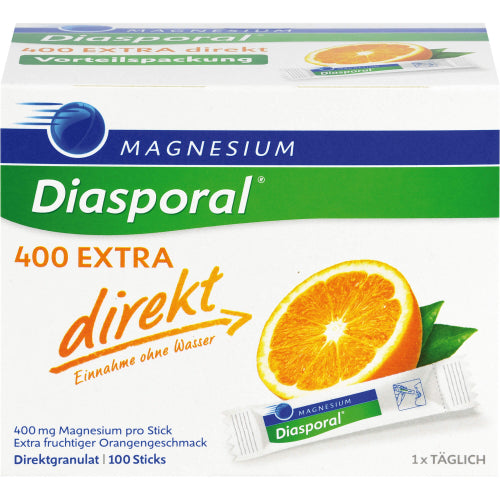 Magnesium-Diasporal 400 Extra Direkt (100 stk.ück)
