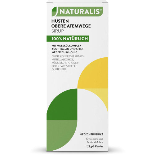 Naturalis Hustensaft (128 g)