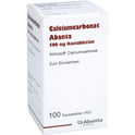 Calciumcarbonat Abanta 500 mg Kautabletten (100 St.)