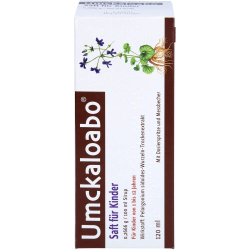 Umckaloabo Saft für Kinder (120 ml)